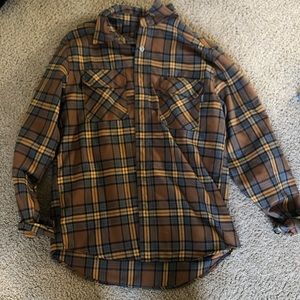 Mens vintage Woolrich flannel